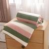 Japonská tenká prošívaná letní chladivá deka Domácí textil Queen Double Quilted přikrývka Měkká lehká prošívaná deka s klimatizací