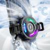 Detachable Back Clip Type Cooler ABS Semiconductor Cooling Fan  E-sports Live Streaming