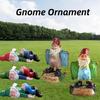 Statue Gnome Garden Naughty Ornaments Funny Home Miniature Statue Dwarfs Resin