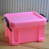 Candy Color Creative Home Furnishing Trumpet Mini Lock Box Super Cute Storage Boxes Accessories