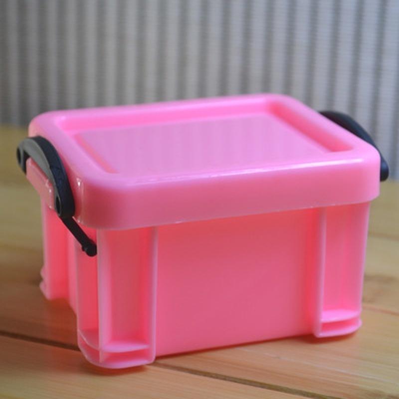 Candy Color Creative Home Furnishing Trumpet Mini Lock Box Super Cute Storage Boxes Accessories