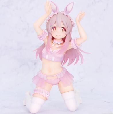 Mahiro Oyama Figure Pastel Bunny Big Brother Is Carat 17cm Ver. Finished! One-Seventh Approx.
