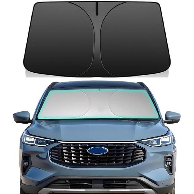 Windshield Sun Shade for -2025 Chevrolet/Chevy Blazer 240T Double-Layer Foldable Car Front Window Sunshade Accessories 240 T Sun Visor Protector
