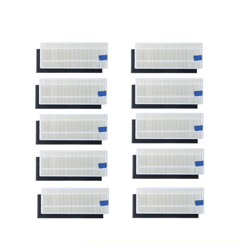 10 PCS Vacuum Filter Vacuum Cleaner Part Replacements Household Cleaning Tools Vacuum Cleaner Part Filter for 360 S6