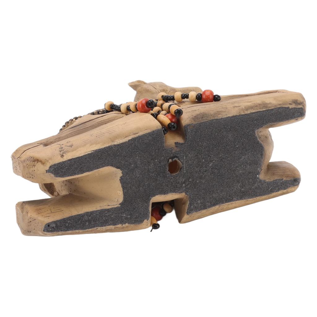 Statua Wielbłąda Trwała Żywica Płaskie Dno Styl Retro Wykwintny Połysk Ornament Wielbłąda do Domu Biura