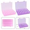 Storage Box Compartment Box 24 Grid High Durability