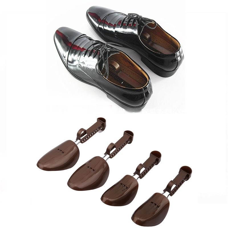 Unisex Adjustable Durable Plastic Shoes Tree Keepers Shoe Stretchers Shaper Kit