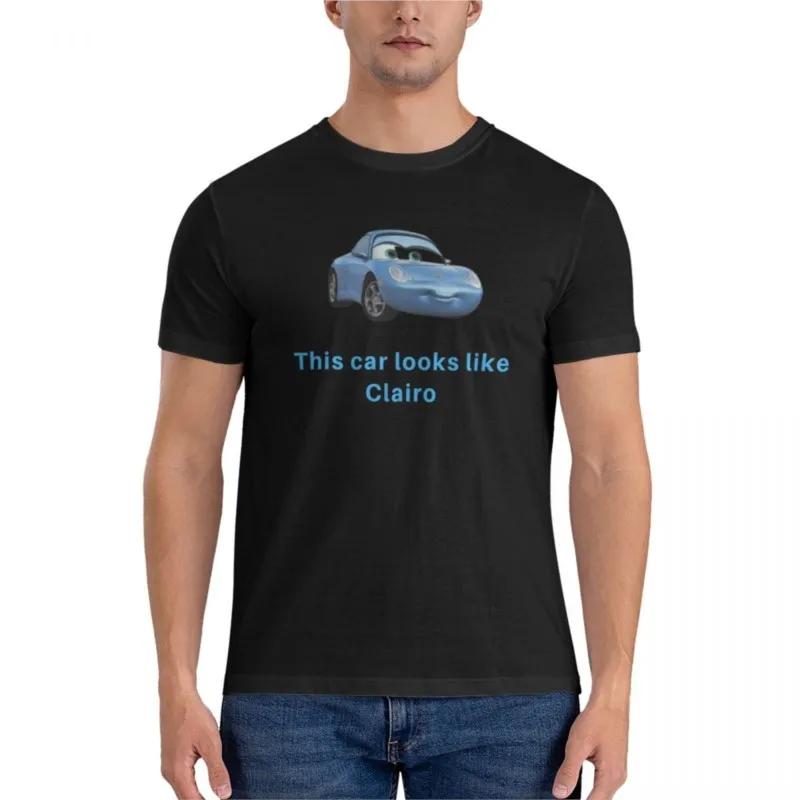 summer fashion t-shirt this car looks like clairo Classic T-Shirt sweat shirts, plain t-shirt summer tops