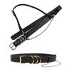 Body Punk Waist Harness Belt Chest Dance Costume Niche Clothing Accessories Gothic Waistband