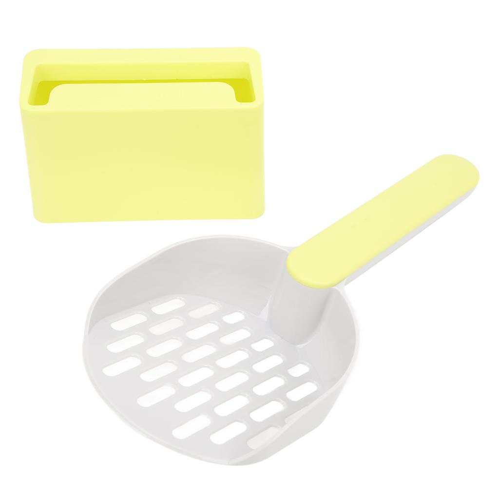 long handled litter scoop