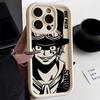 Luffy Ace Sabo Manga Ones P-PIECE Soft Case For iPhone 17 11 15 16 13 Pro Max 14 Plus 12 16 Pro 16E 17AIR Shockproof Phone Cover