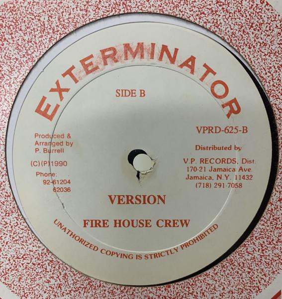

12inch Record CAPLETON PLIERS Bumbo Red Lollipop VPRD625 Exterminator 1979 US Reggae Ska Dub Used