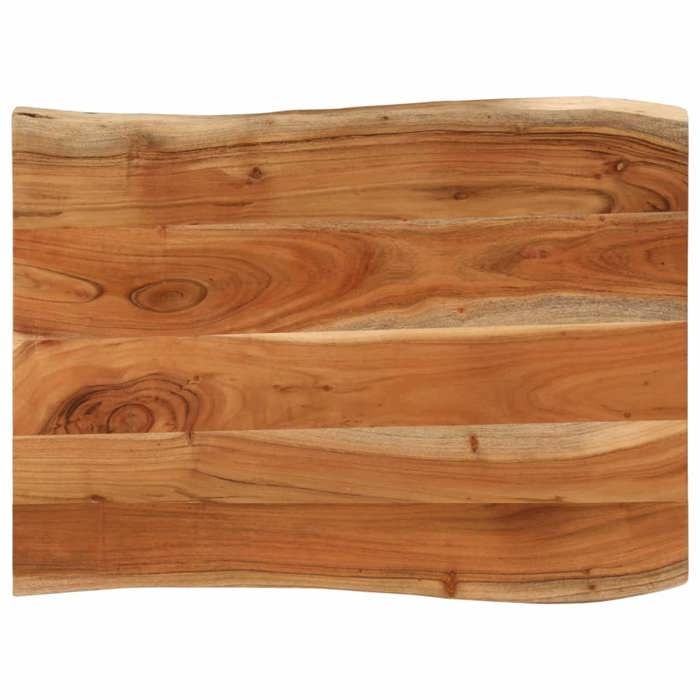 VidaXL Table Top 90x60x2.5 Cm Rectangular Solid Acacia Wood, Rectangular Table Top, Table Top At 370621