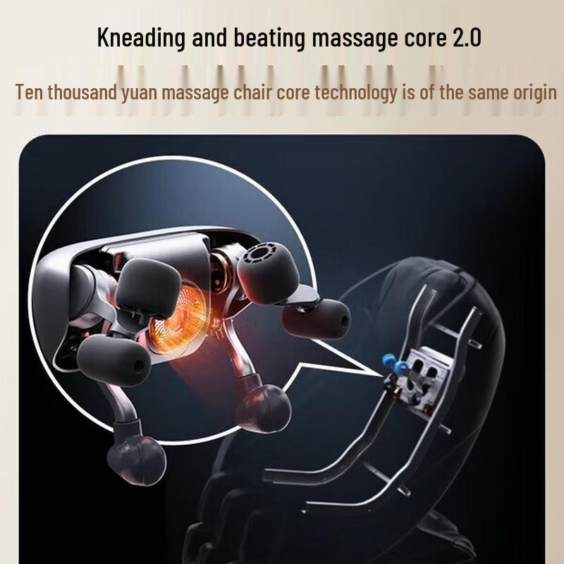 Westinghouse UK6S Neck and Shoulder Kneading Massager CN plug (adapter included)