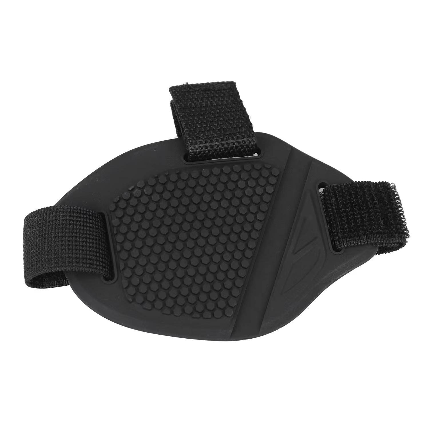 

Motorcycle Non-Slip Shift Lever Shoe Protector - Honeycomb Upper Pad