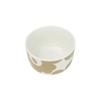 Marimekko Deep White and 70400 180 Bowl, 9.5cm, 250ml, Bowl, UNIKKO, Beige, [Used]
