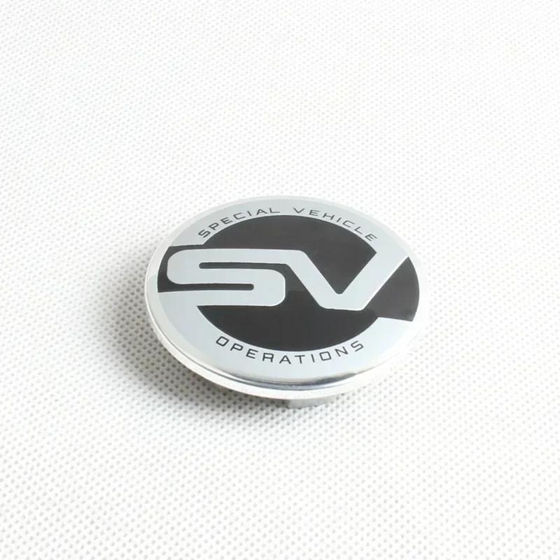 40pcs Car Wheel Center Hub Cap Wheel Cover Sticker For Land Rover Range Rover Evpque Defender Discovery Freelander Decoration