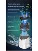 Hot Sale Desktop Air Purifier: Formaldehyde, Pet Hair & Odor Remover with Negative Ion Technology