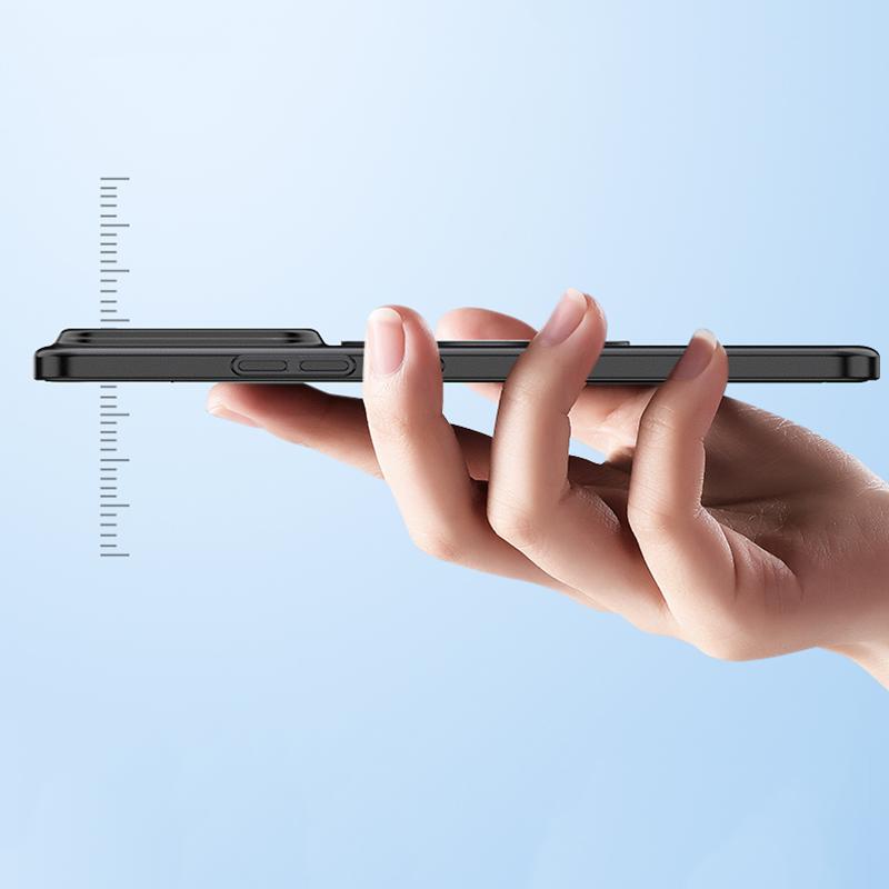 For Xiaomi 14 Pro Magnetic Phone Case Hard PP Minimalist Cover