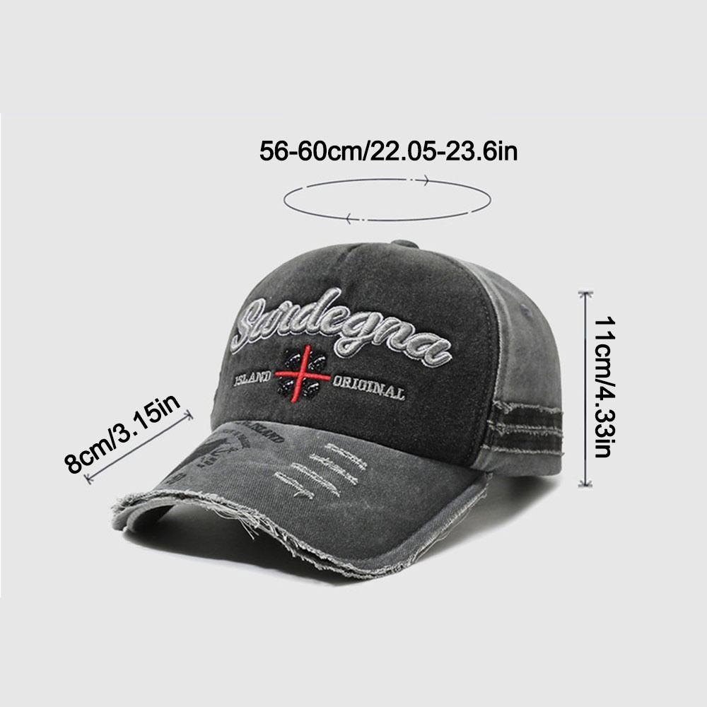 Breathable Baseball Cap Cotton Snapback Hat Casual Dad Hat for Men Women