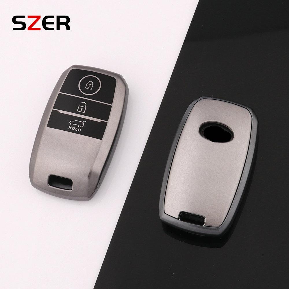 

3 4 Кнопки ТПУ Чехол для Смарт-Ключа Автомобиля Ракушка Брелок Для KIA Rio Rio5 Sportage Ceed Cerato K3 KX3 K4 K5 Sorento Optima Picanto