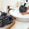 Bambuskohle Badekugel Bad Blumenbad Luffas Schwamm Dusche Pouf Körperwäscher Ball Mesh Pouf Badeschwamm