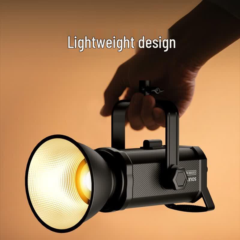 SOULMATE E300BI Max 300W Bi-Color DMX LED Video Light