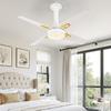 Oeny Ultra-leiser 4-Blatt Deckenventilator mit Licht