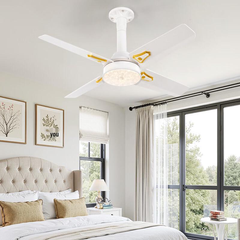 Oeny Ultra-leiser 4-Blatt Deckenventilator mit Licht
