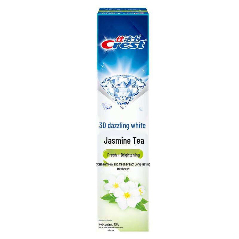 

Crest 3D White Jasmine Tea Toothpaste