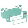 EXtremeRate Fai-da-te Guscio Compatibile per Switch Nintendo Switch Lite Kit di Riparazione Controller con Cover Personalizzata per Switch Lite Lite,