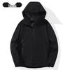 JOHLIN DREAM Unisex Outdoor Windbreaker Jacket JXYL96886