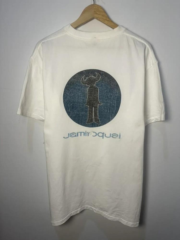 

New Popular Jamiroquai Back Band Gift For Fans Men All Size T-Shirt JJ107 Unisex T-Shirt L