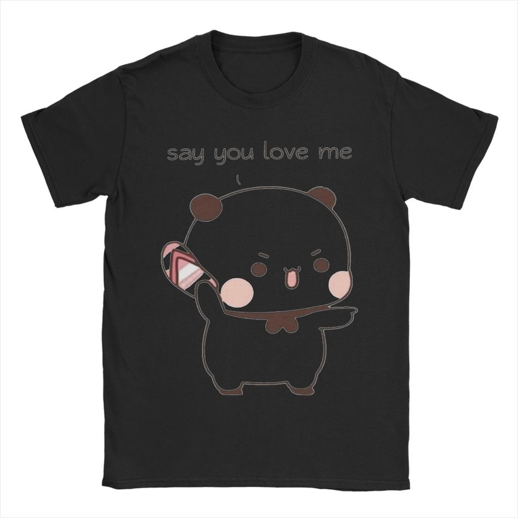 Bubu Is Making Up T Shirts Men Women Pure Cotton Novelty T-Shirts Crewneck Bubu and Dudu Tee Shirt Short Sleeve Tops Adult