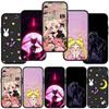Phone Case for iPhone 17 16 15 Xiaomi Poco F8 F7 X7 X6 X5 M8 C85 C75 C71 Redmi Note 14 13 12 11 Pro Max A3 A4 14C 13C 15C Sailor Anime Moon Girl Cover