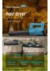 Industrial-Grade Powerful Electric Snow and Leaf Blower with Turbine Fan