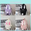 Cartoon Bunny Kids Backpack With Lightweight Insulation For Preschool Girls And Boys
