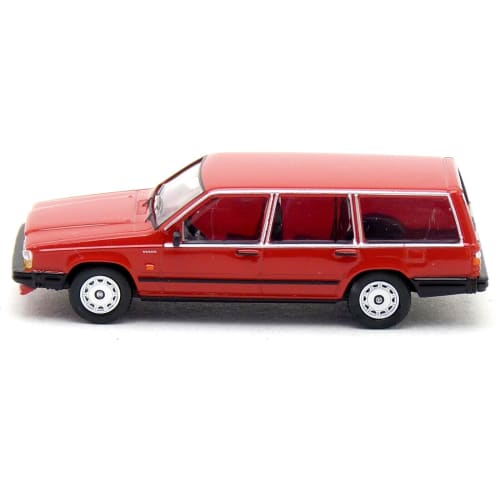 PCX87 1/87 Scale HO Scale Red 1985 Volvo 740 Station Wagon Premium Classics Diecast Car