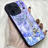 M285 Blue Butterfly Eiffel Tower Angel Eyes Soft Phone Cases for iPhone Samsung Xiaomi Rdemi Huawei Honor Infinix Realme OPPO Vivo All Model TPU Case