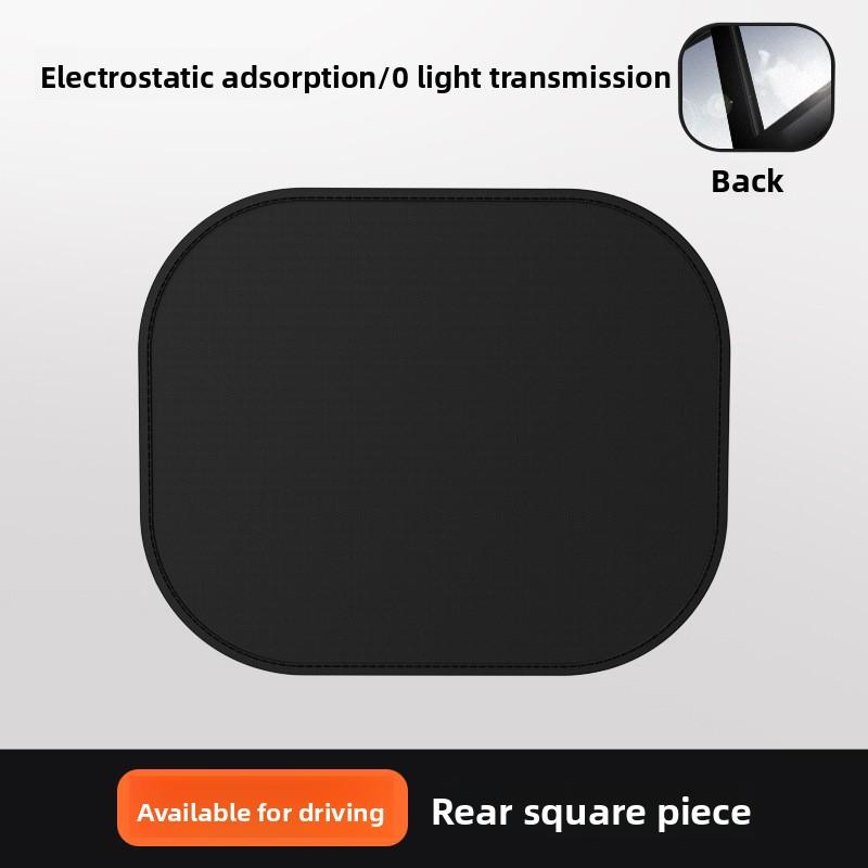 Titanium Silver Alloy Car Windshield Laser Sunshade -Four Layer Physical Material, UV Protection, Heat Insulation, Shading, Car Sunshade, Car Sunshade