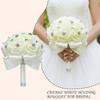 Wedding Bouquets For Bride White, Wedding Bouquet Bridesmaidbridesmaid Hold