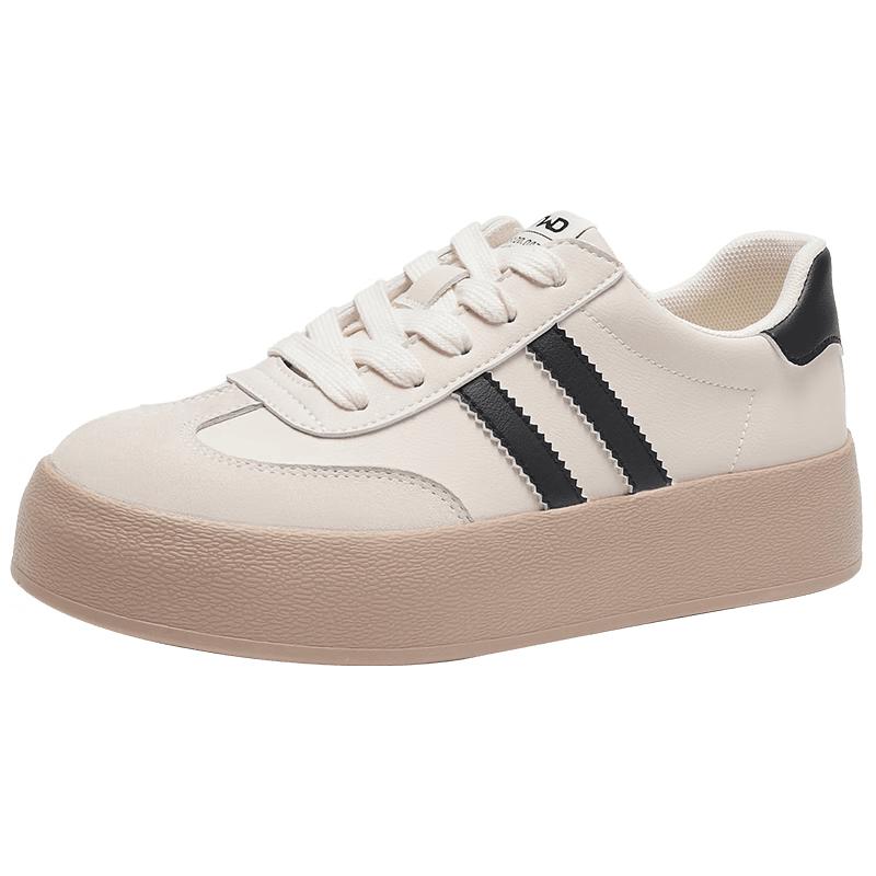 Women s Retro Thick-Soled German Trainer Casual Shoes 37