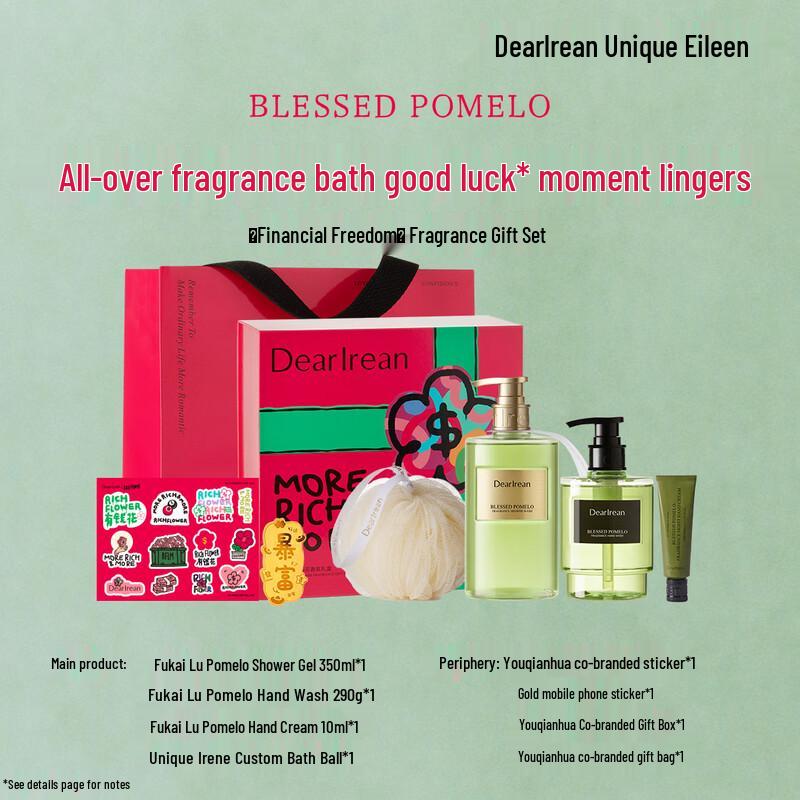 DearIrean Scented Bath & Body Gift Set