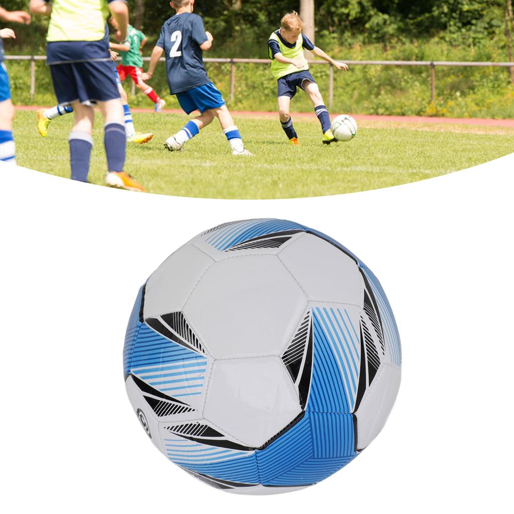 Soccer   Size 5 Rubber Liner Elasticity NaMachine Sewing Craft Training Sports Soccer   for Practice
