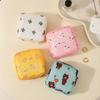 Women Girls Tampon Storage Bag Cosmetic Bag Organizer Bag Organizer Case Sanitary Pad Pouch Napkin Cosmetic Bags Tampon Holder
