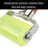 Professionele 48mm Rubberen Roller voor Kantenaanlijmen en Houtbewerking Lassen, Hittebestendig Siliconen Naad Behang Gereedschap
