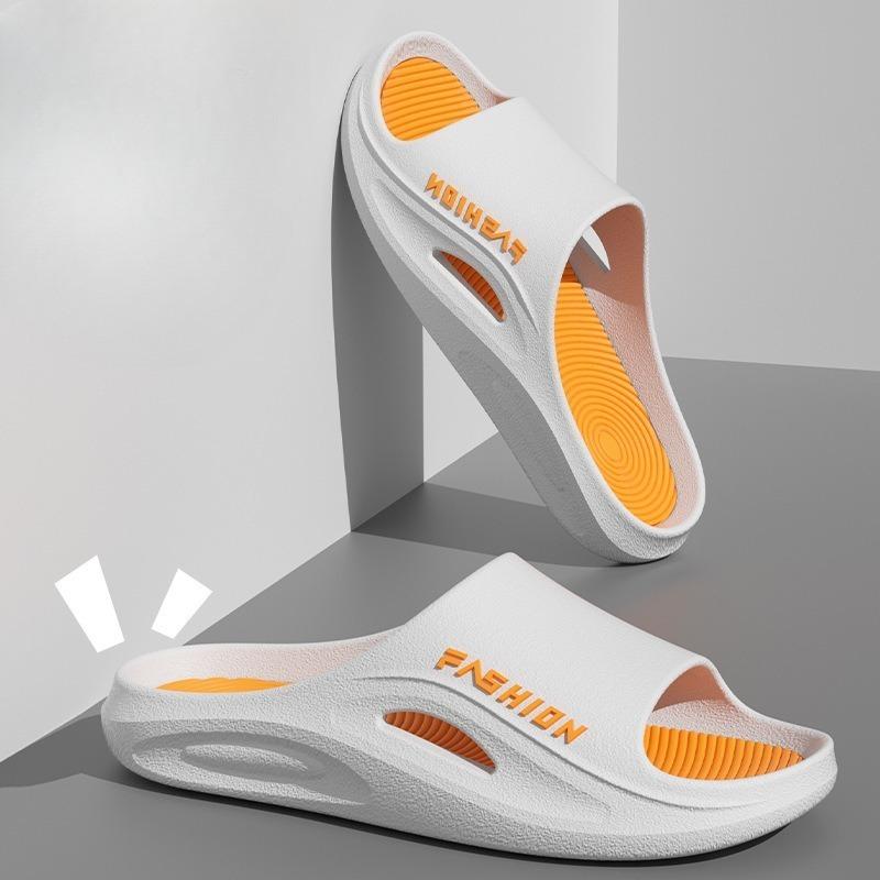 Summer Non-slip Slippers Men's Home Bathroom Bathing Sandals Men