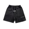 FOG ESSENTIALS Pánské bavlněné kraťasy Volný střih Streetwear Ležérní teplákové