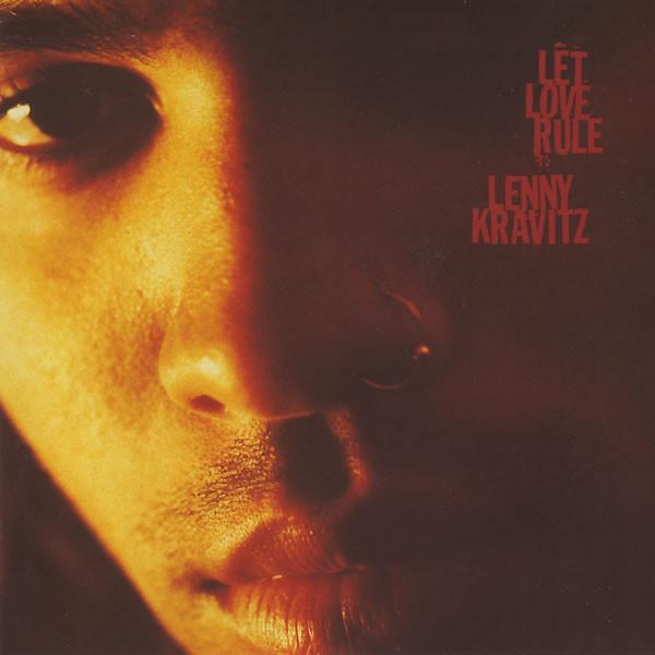 

CD LENNY KRAVITZ Let Love Rule 912902291290 Virgin 1989 US Rock Used