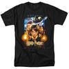 Harry Potter Sorcerer's Stone Movie Poster T-Shirt Officially Licensed Men's Tee